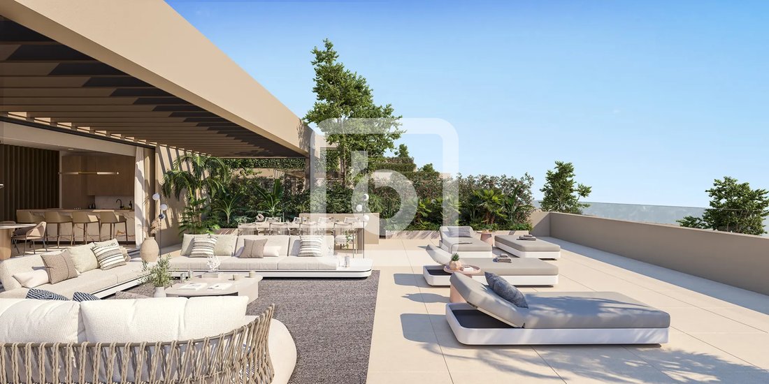 Penthouse in Benahavis, Andalusia, Spain 2 - 15713130