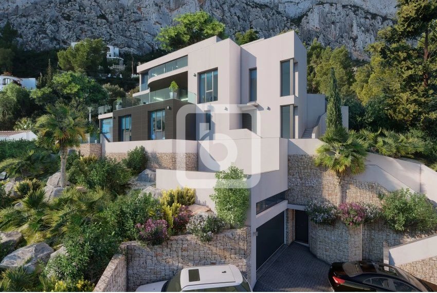 Villa in Calp / Calpe, Valencian Community, Spain 5 - 12340233