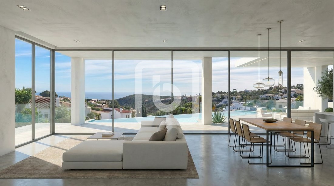 Villa in el Poble Nou de Benitatxell / Benitachell, Valencian Community, Spain 5 - 17652492