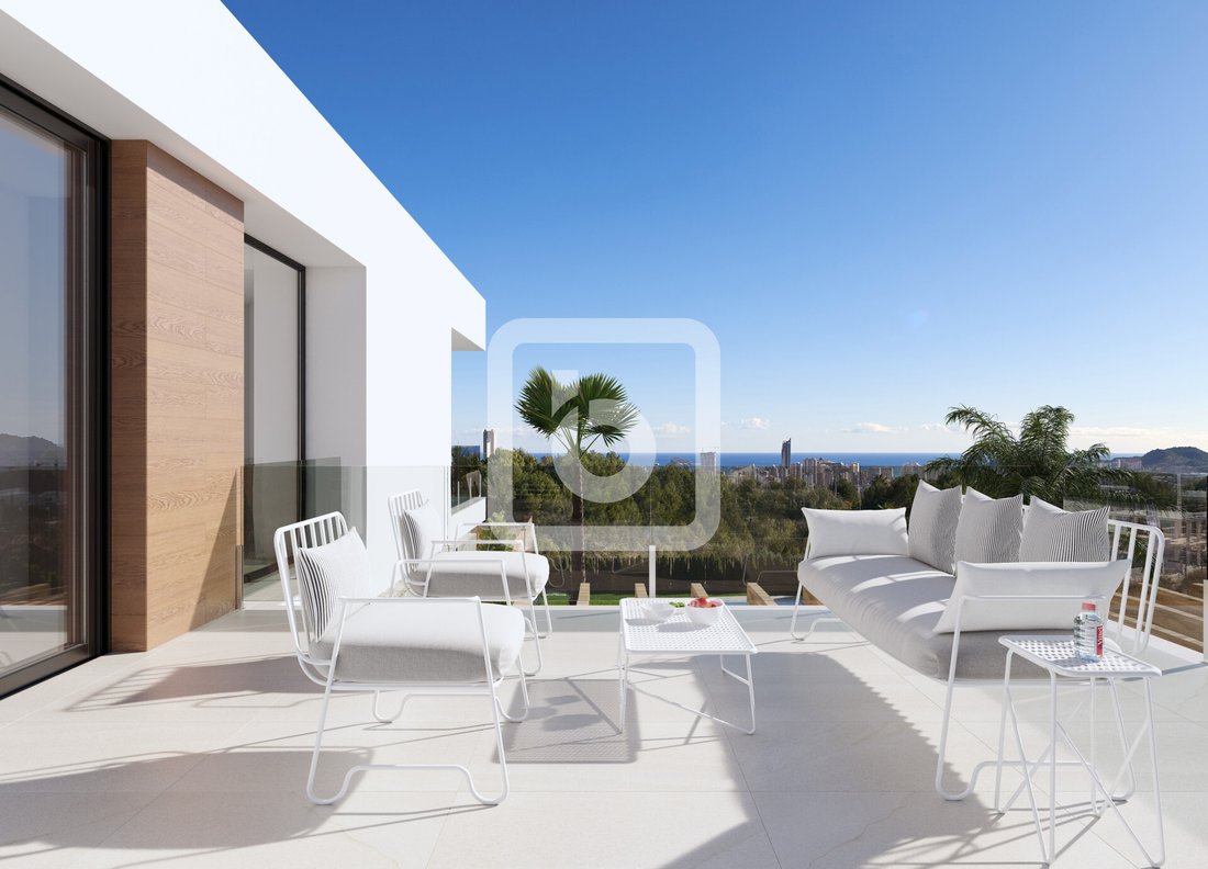 Villa in Finestrat, Valencian Community, Spain 2 - 15441794