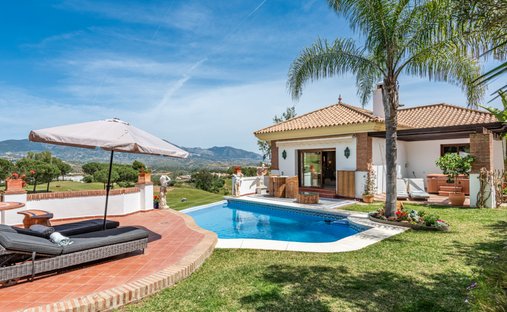 Villa en Mijas, Andalucía, España 1