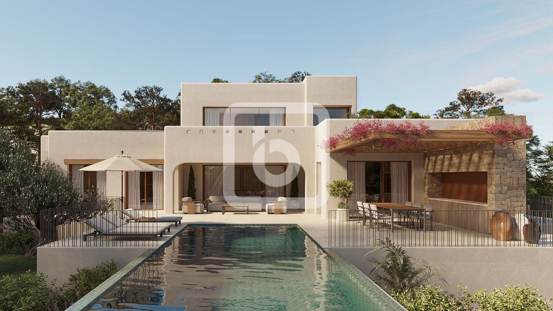 Villa in Benissa, Valencian Community, Spain 1 - 17752855