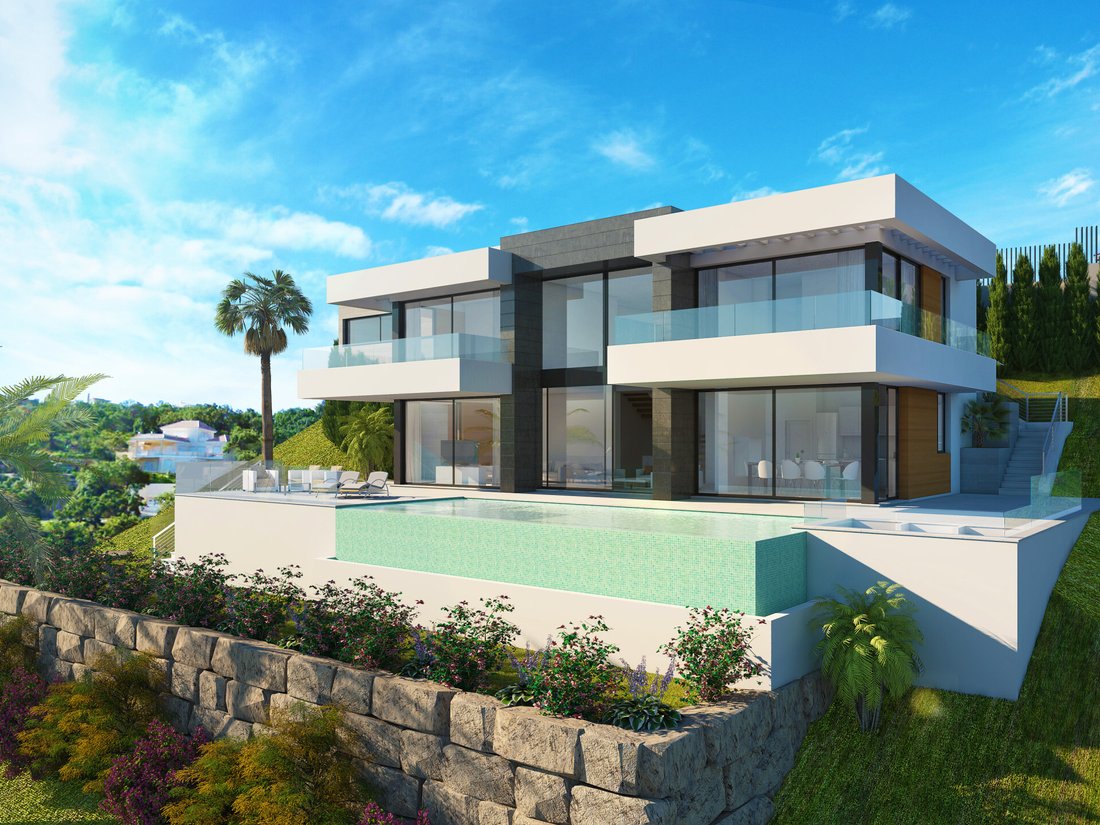 Villa in Marbella, Andalusia, Spain 1 - 12039374