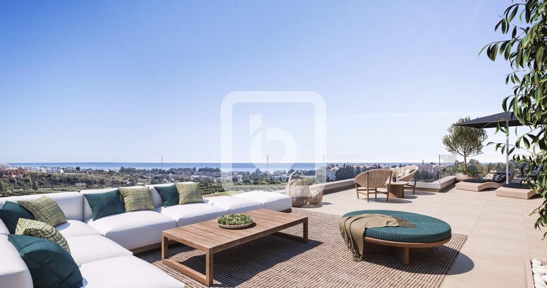 Apartment in Estepona, Andalusia, Spain 1 - 12940267