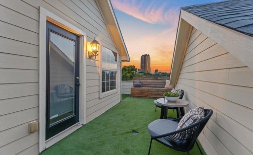 Maison de ville à Dallas, Texas, États-Unis 1