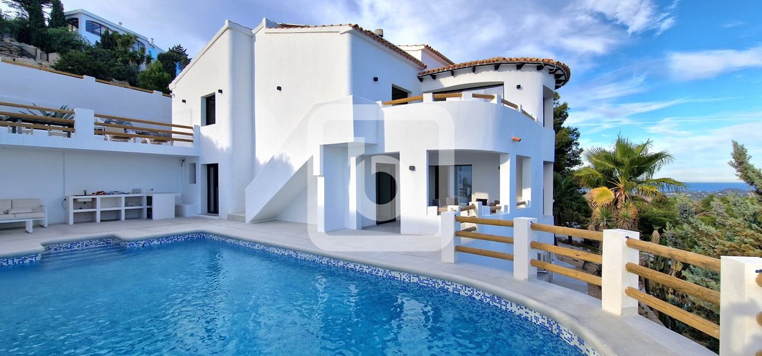 Villa in Cumbre del Sol, el Poble Nou de Benitatxell / Benitachell, Valencian Community 1 - 16847614