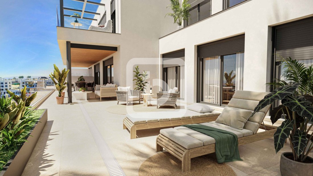 Apartment in Estepona, Andalusia, Spain 2 - 14522380