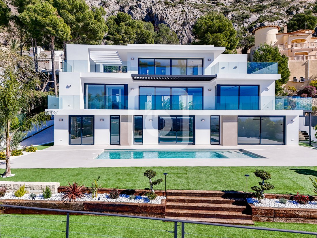 Villa in Altea Hills, Altea, Valencian Community 1 - 15141940