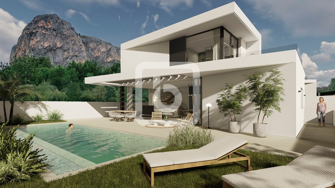 Villa in Polop, Valencian Community, Spain 2 - 15324373
