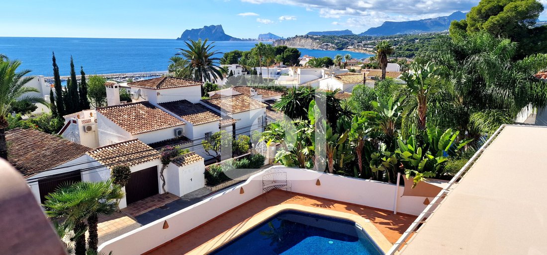 Villa in Moraira, Teulada, Valencian Community 1 - 16483821