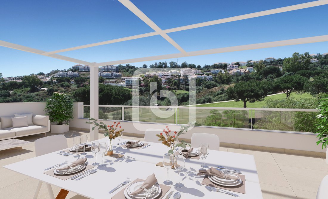 Apartment in Mijas, Andalusia, Spain 1 - 12739092