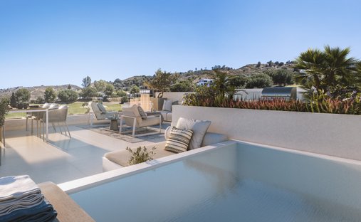 Townhouse in Mijas, Andalusia, Spain 1