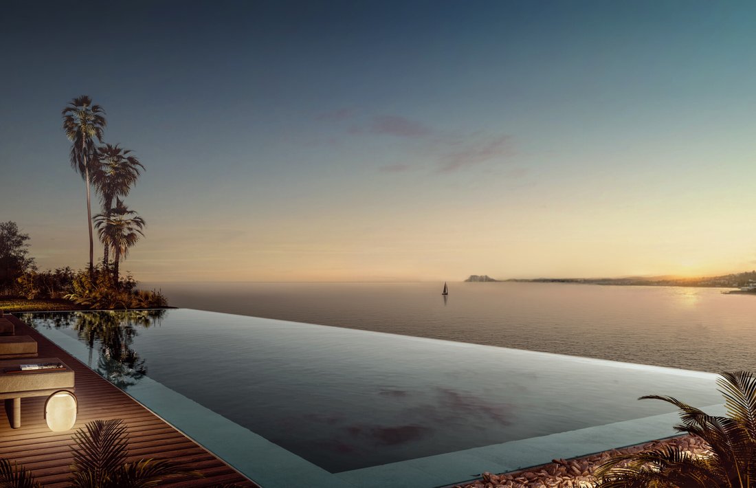 Apartment in Estepona, Andalusia, Spain 5 - 16484192