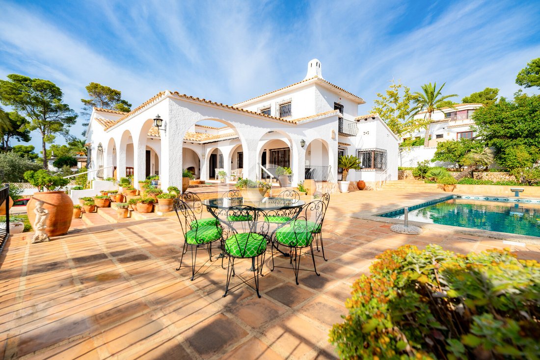 Villa in Moraira, Teulada, Valencian Community 1 - 12675689