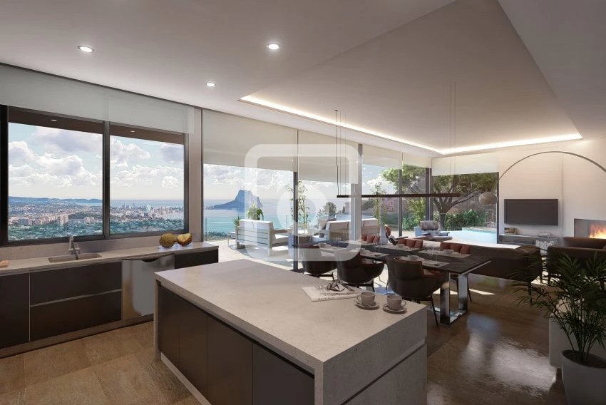 Villa in Calp / Calpe, Valencian Community, Spain 3 - 12340233