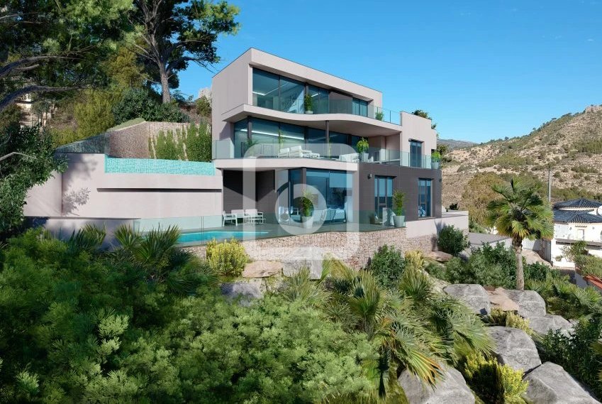 Villa in Calp / Calpe, Valencian Community, Spain 1 - 12340233