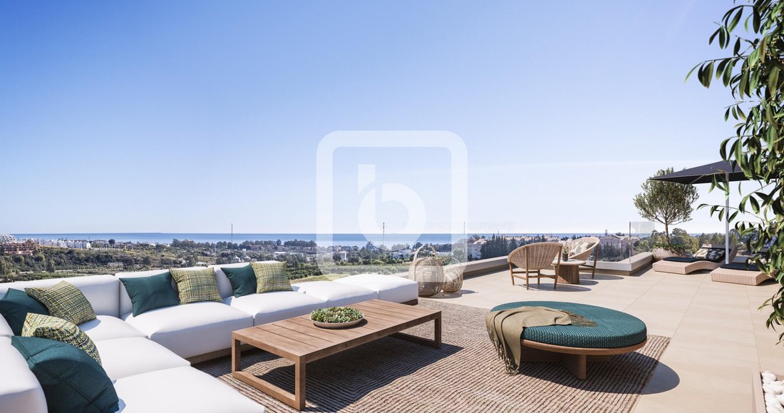 Apartment in Estepona, Andalusia, Spain 1 - 12940265