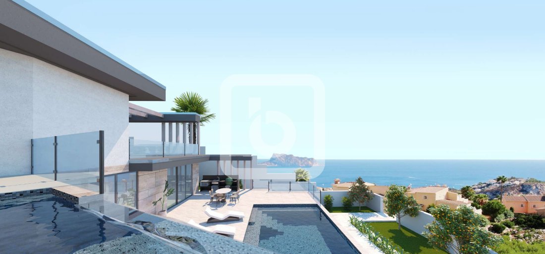 Villa in Cumbre del Sol, el Poble Nou de Benitatxell / Benitachell, Valencian Community 1 - 14983066