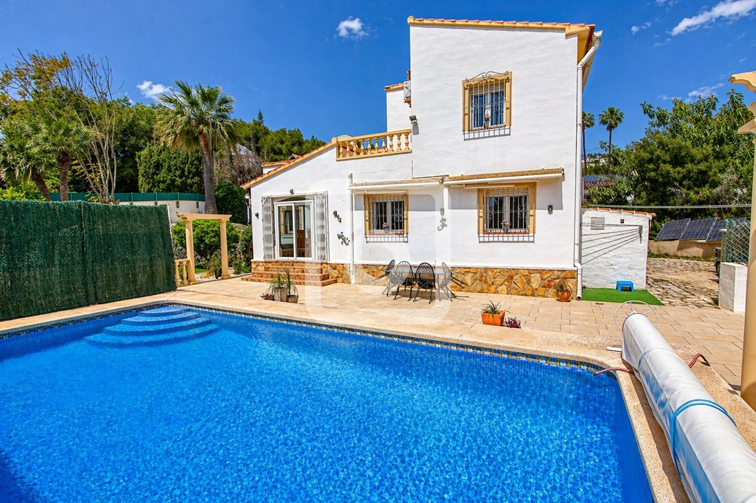 Villa à Benissa, Valence, Espagne 1 - 17762377