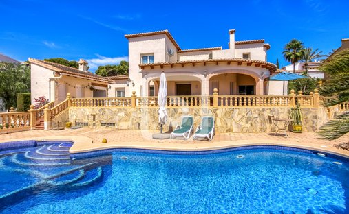 Villa in Moraira, Teulada, Valencian Community 1