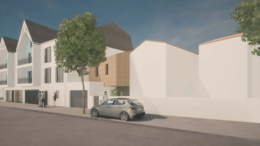 House in Gare-Saint Michel, Les Sables-d'Olonne, France 1 - 18022894