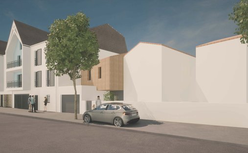 Haus in Bahnhof-Saint Michel, Les Sables-d'Olonne, Frankreich 1