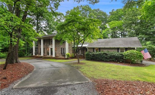 House in Stone Mountain, Georgia, United States 1
