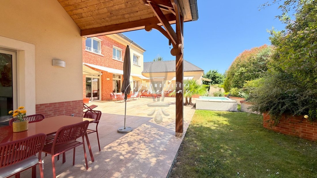 Maison à Villennes-sur-Seine, Île-de-France, France 4 - 18023193