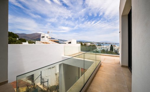 Maison de ville à Estepona, Andalousie, Espagne 1