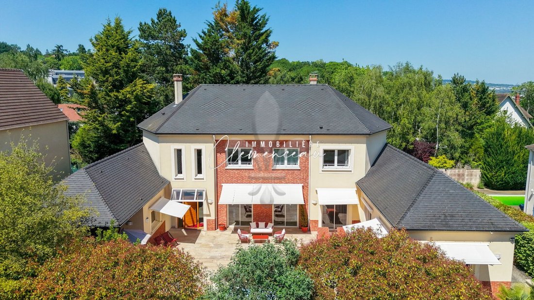 Maison à Villennes-sur-Seine, Île-de-France, France 3 - 18023193