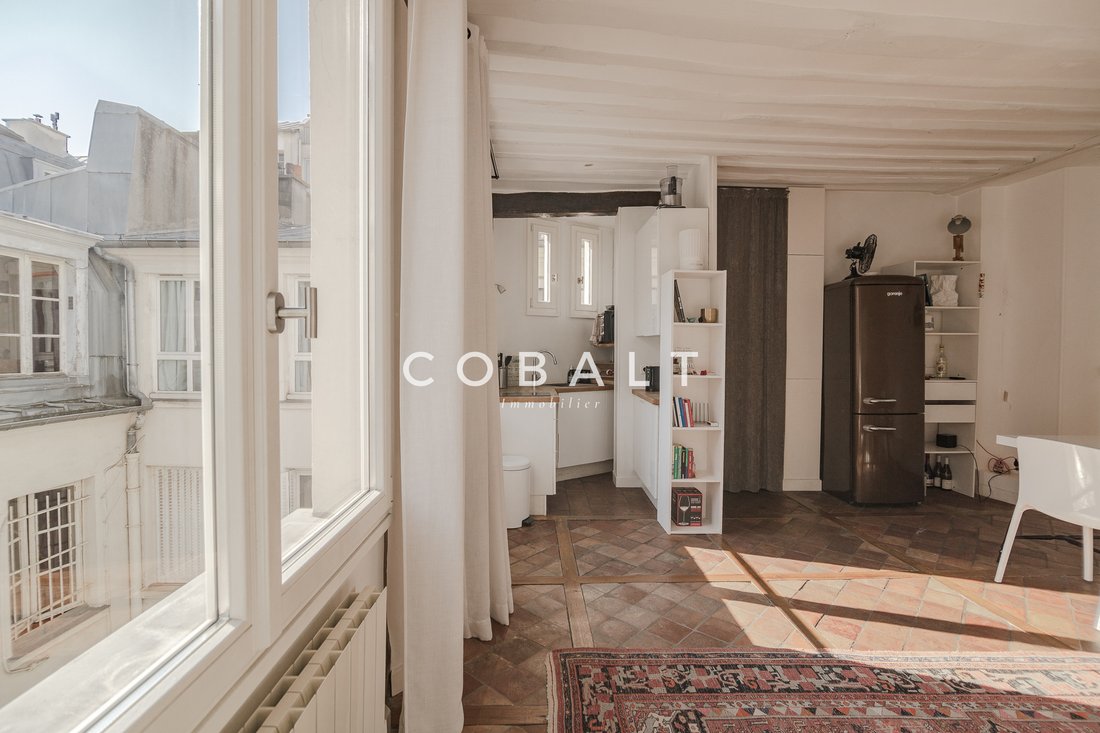 Apartment in Enfants Rouges, Paris 3e Arrondissement, Paris 5 - 18023203