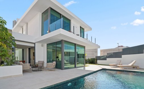 Haus in Benidorm, Land Valencia, Spanien 1