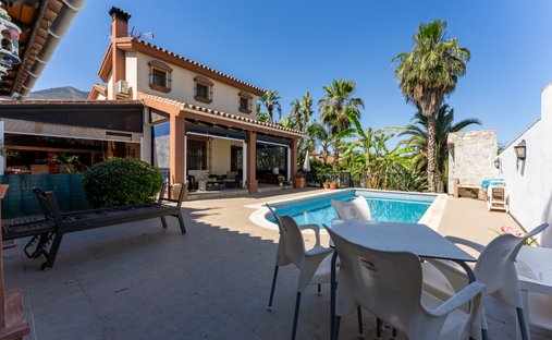 Villa à Alhaurín el Grande, Andalousie, Espagne 1