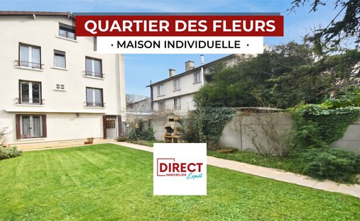 House in Carnot-Petit Pont-Alouettes, Alfortville, France 1