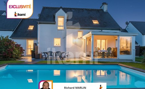 House in Plages, Guidel, France 1