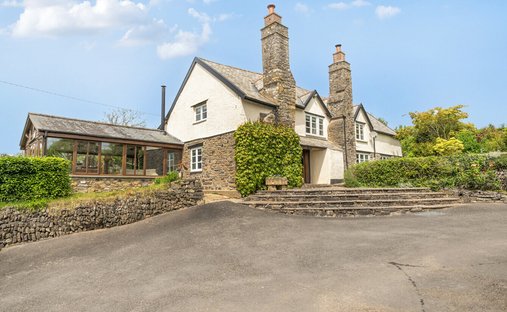 House in North Buckland, Georgeham, England 1