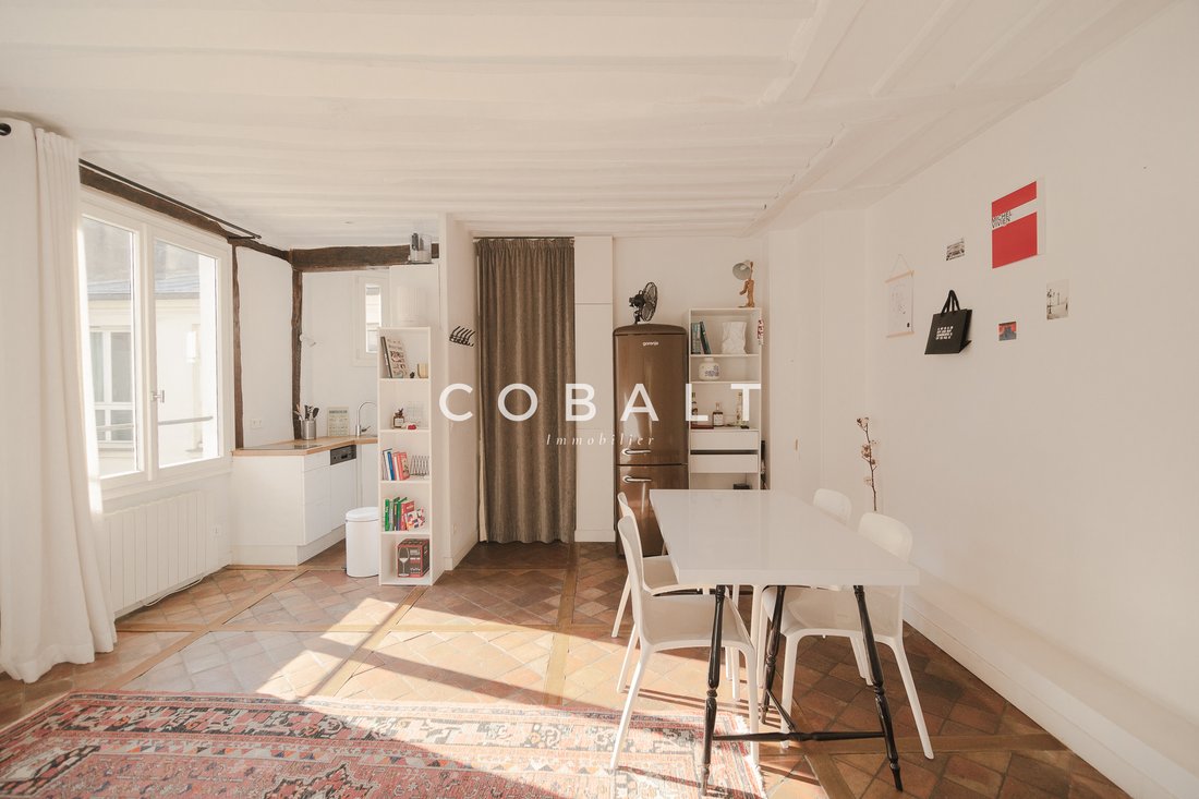 Apartment in Enfants Rouges, Paris 3e Arrondissement, Paris 1 - 18023203