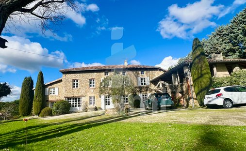 Haus in Parnans, Auvergne-Rhône-Alpes, Frankreich 1