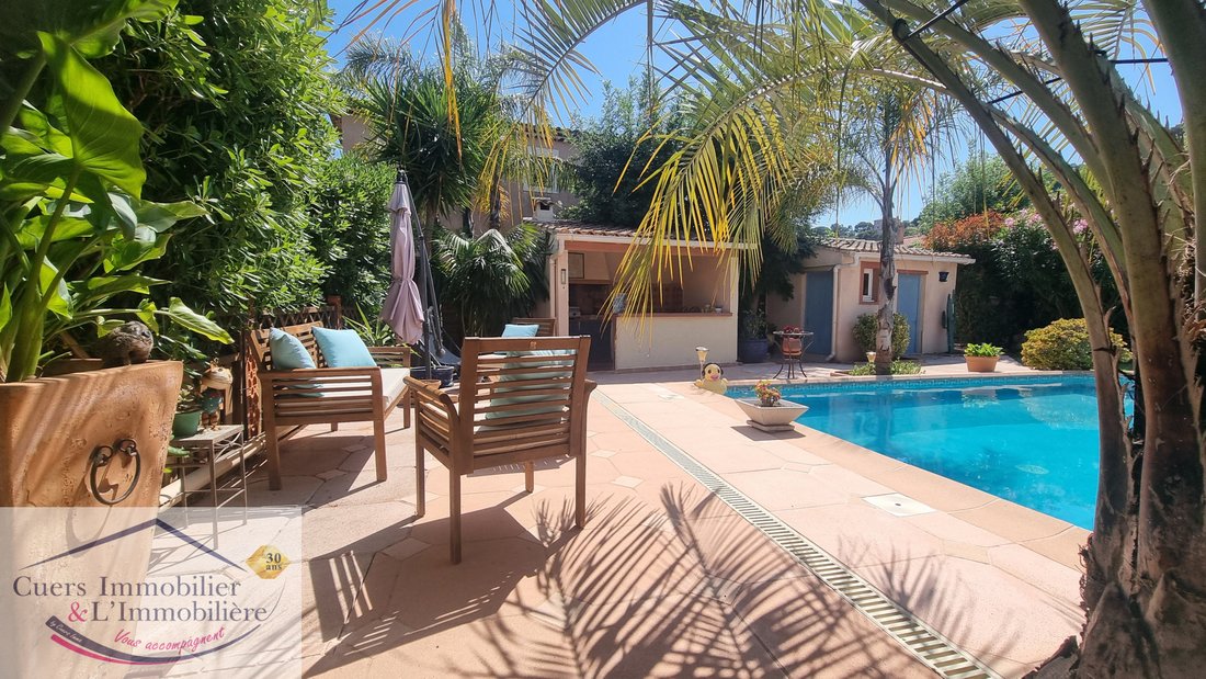 Villa en Hyères, Provenza-Alpes-Costa Azul, Francia 5 - 18023012