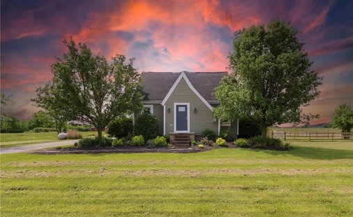 House in Wellington, Ohio, United States 1