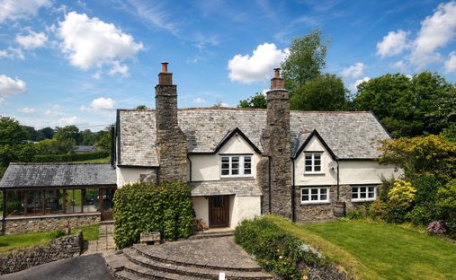 House in North Buckland, Georgeham, England 1