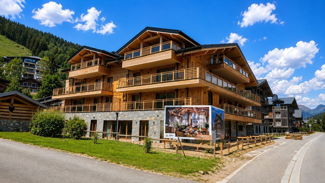 Apartment in Les Gets, Auvergne-Rhône-Alpes, France 1 - 17070484