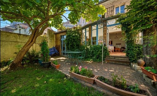 House in Plateau, Gentilly, France 1