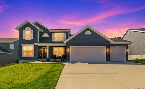 House in Eureka, Missouri, United States 1