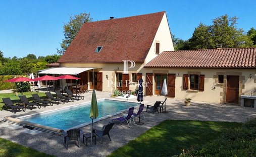 Villa in Castelnaud-la-Chapelle, Nouvelle-Aquitaine, France 1
