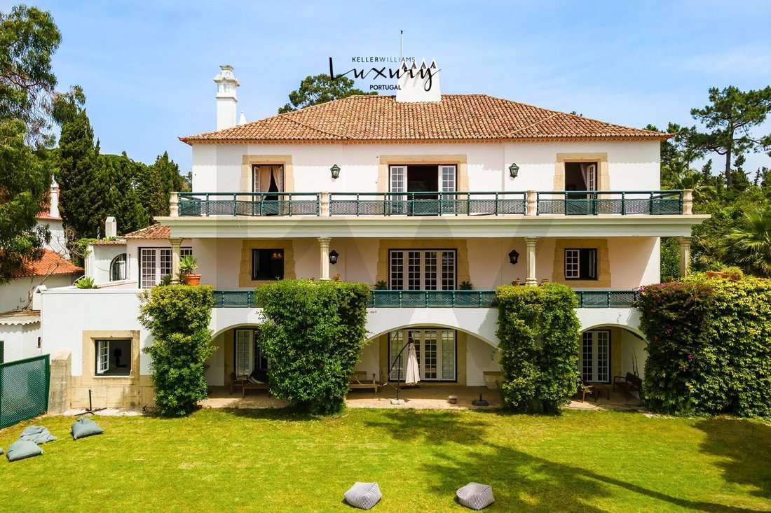 Townhouse in Estoril, Cascais e Estoril, Lisbon 1 - 18024150