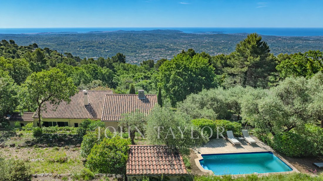 House in Grasse, Provence-Alpes-Côte d'Azur, France 1 - 18024482