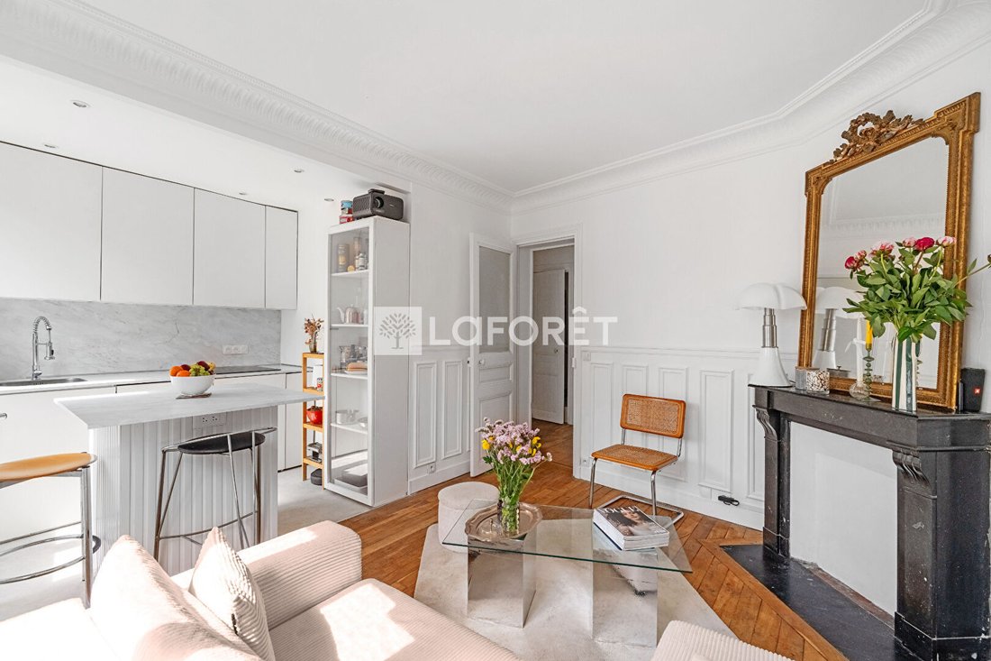 Apartment in Bois de Boulogne, Paris 16e Arrondissement, Paris 3 - 18017418