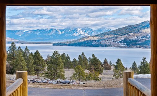 House in Polson, Montana, United States 1