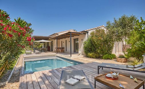 House in Maussane-les-Alpilles, Provence-Alpes-Côte d'Azur, France 1